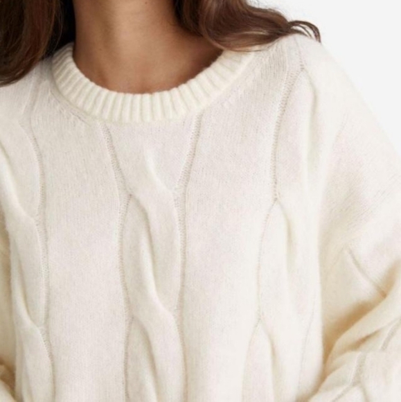 - &other stories cable knit sweater - Picture 2 of 5